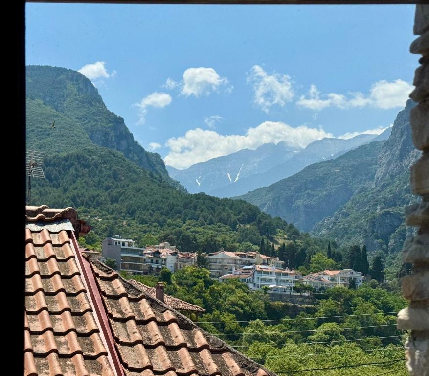 Πανοραμική θέα βουνού